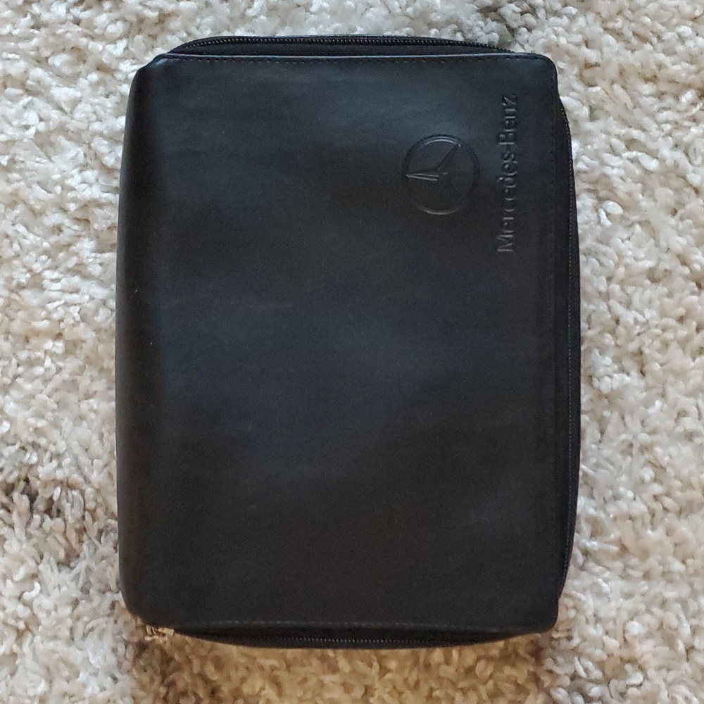 Mercedes-Benz Manual Case - CASE ONLY